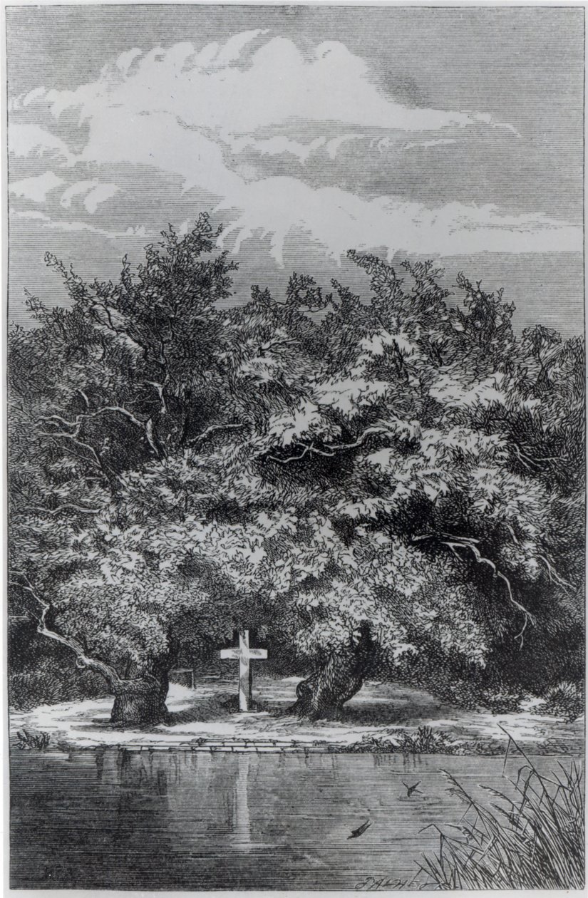 Tumba de Charles Waterton de English School