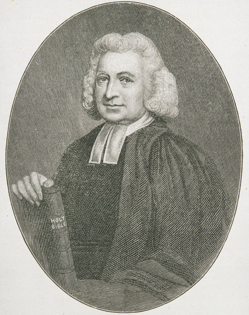Charles Wesley (1707-88) de English School