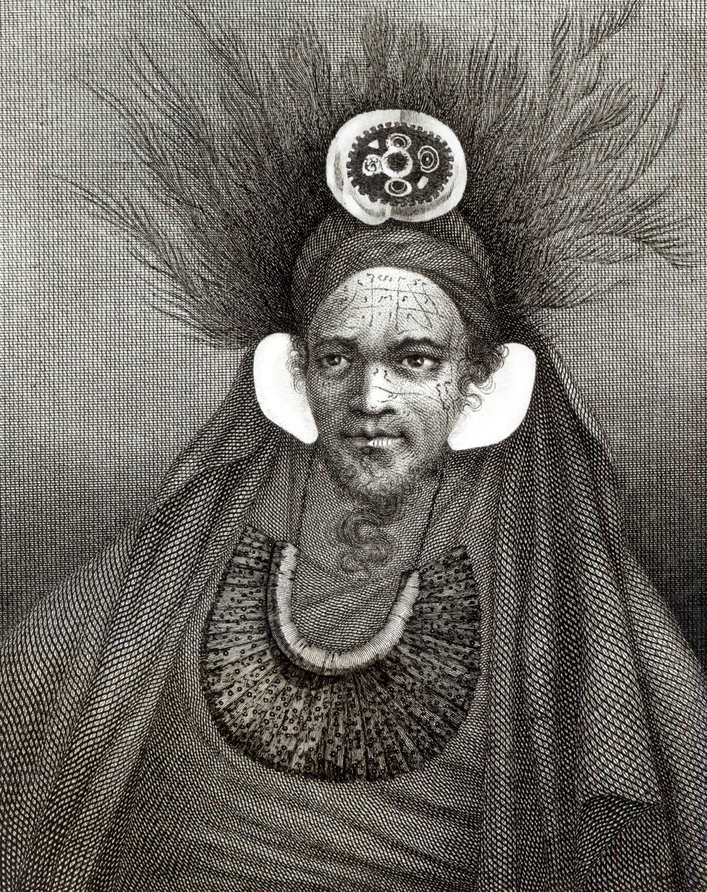 Jefe de St. Christina, ilustración de 
