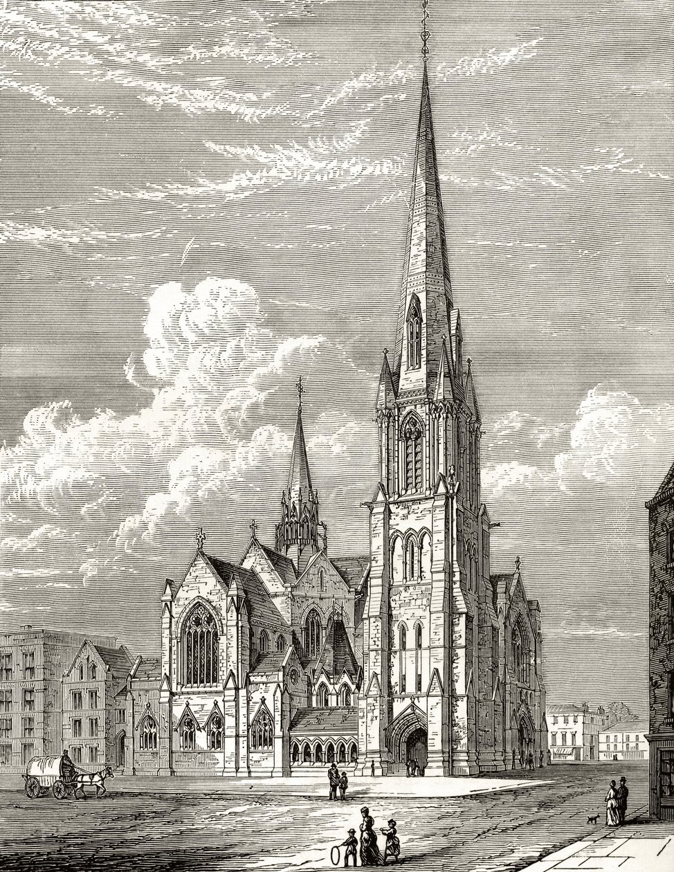 Iglesia de Cristo, Westminster Bridge Road, Lambeth, de 