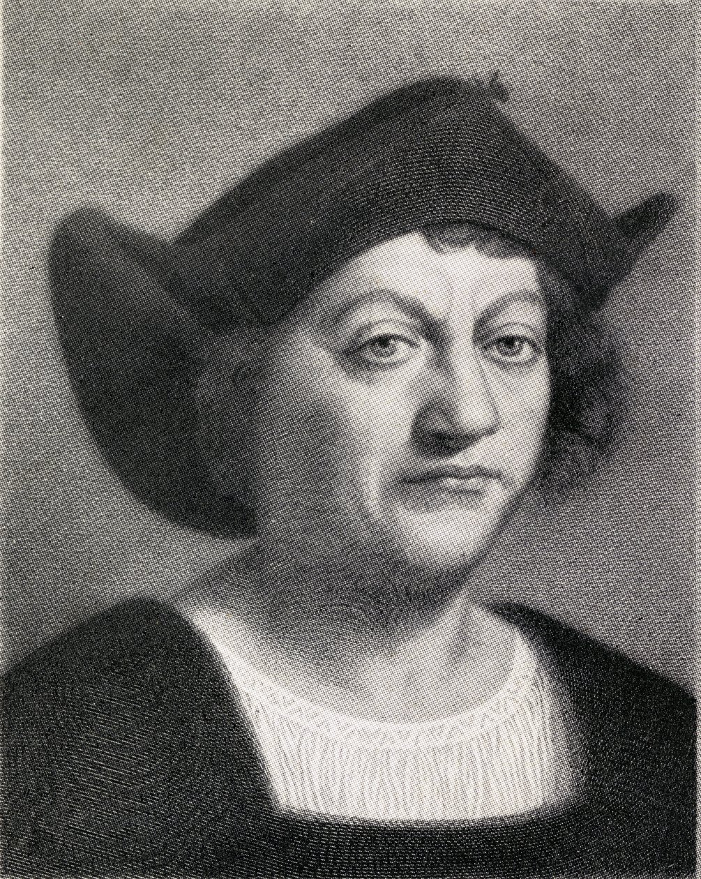 Cristóbal Colón, ilustración de 