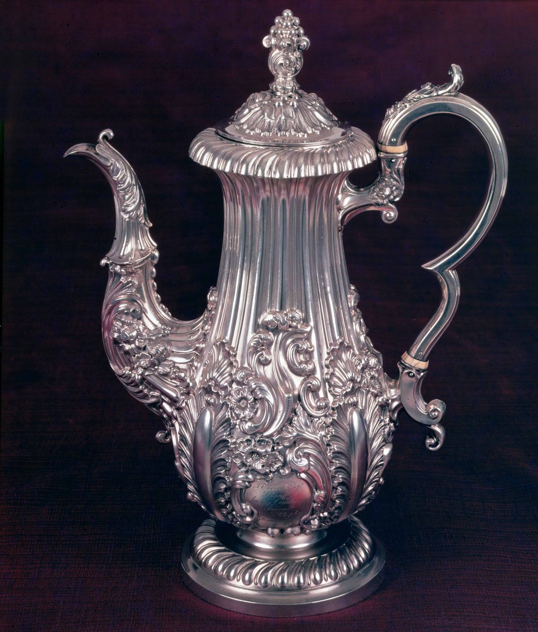 Cafetera de John Watson, Sheffield, 1818 de English School