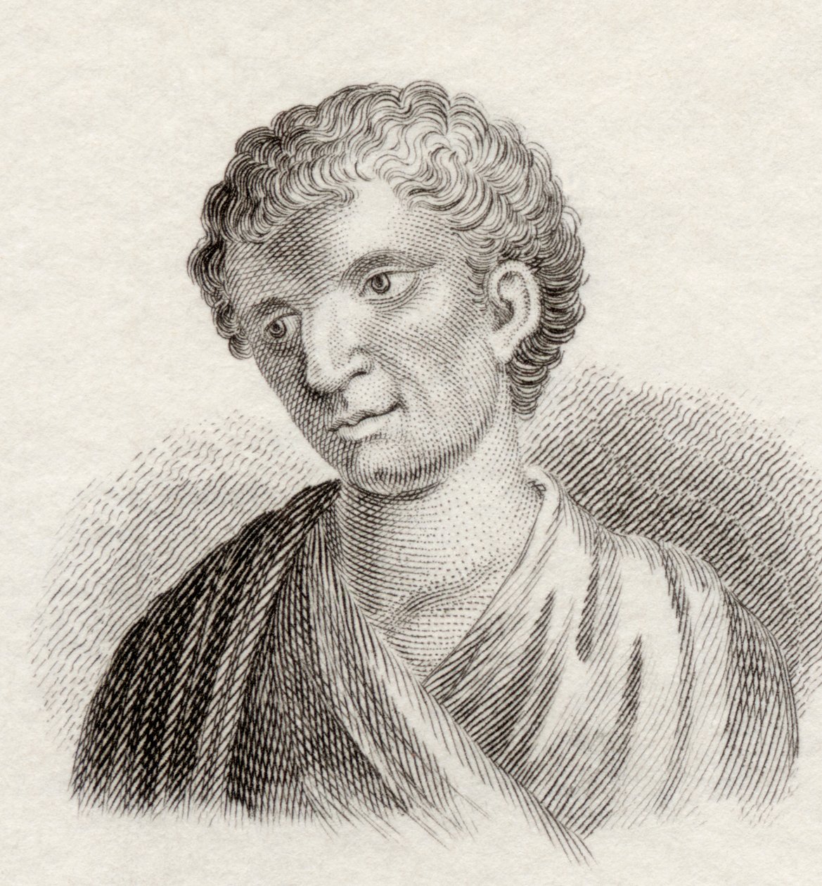 Demóstenes, 1825 de English School