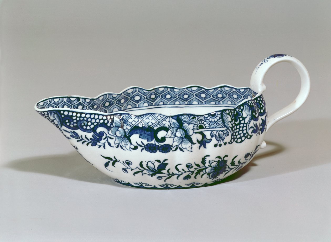 Salsera de Derby, c.1765 de English School