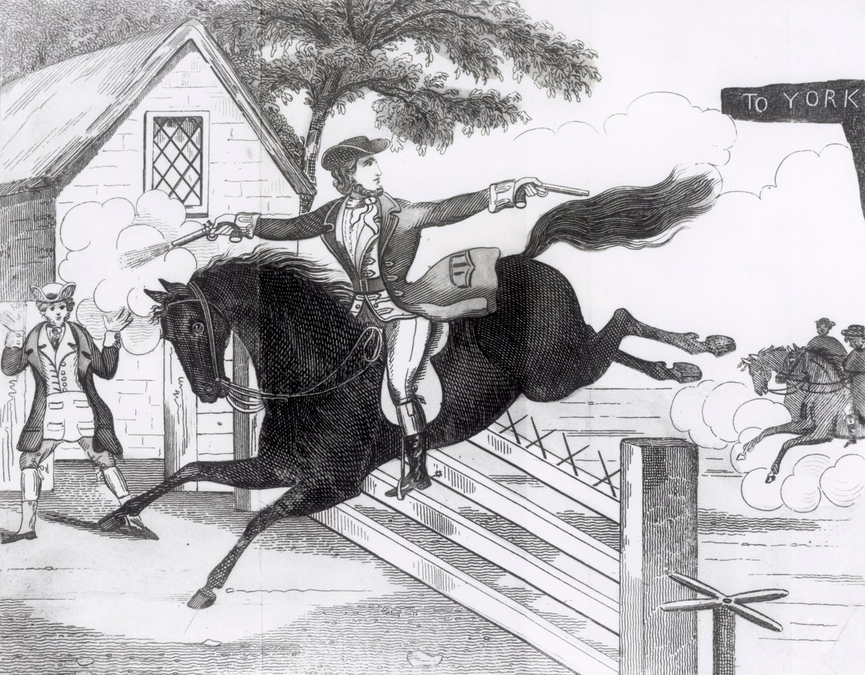 Dick Turpin de English School