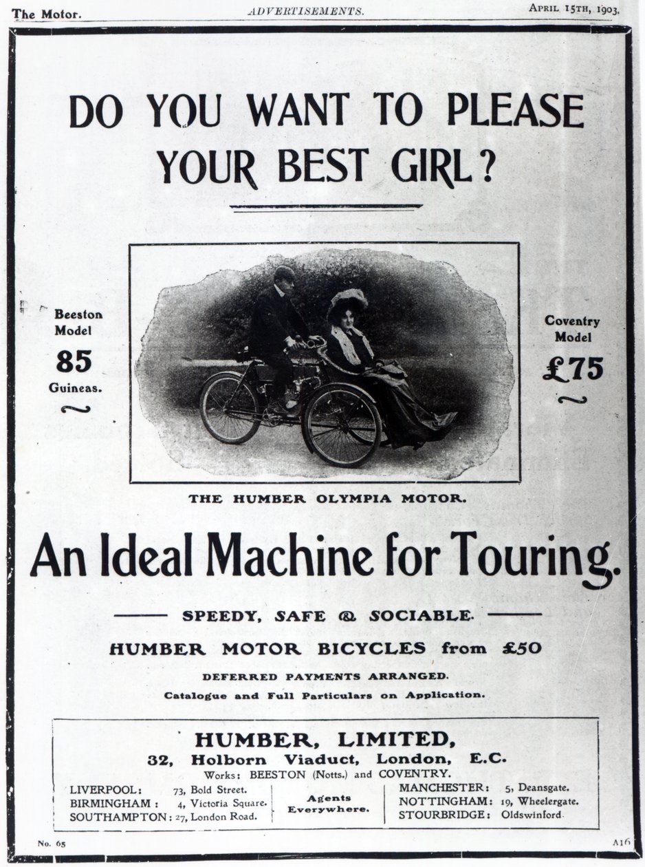 ¿Quieres complacer a tu mejor chica?, 15 de abril de 1903 de English School