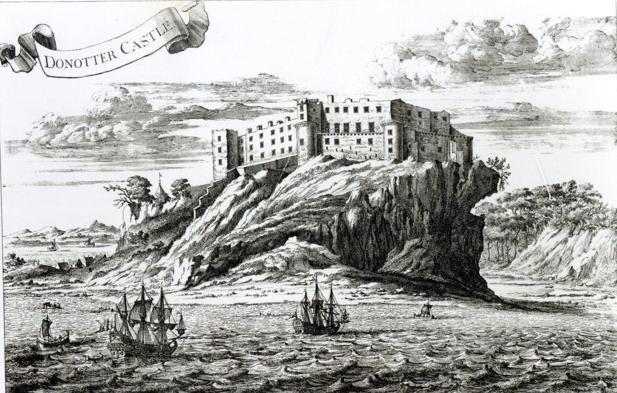 Castillo de Dunnottar de English School