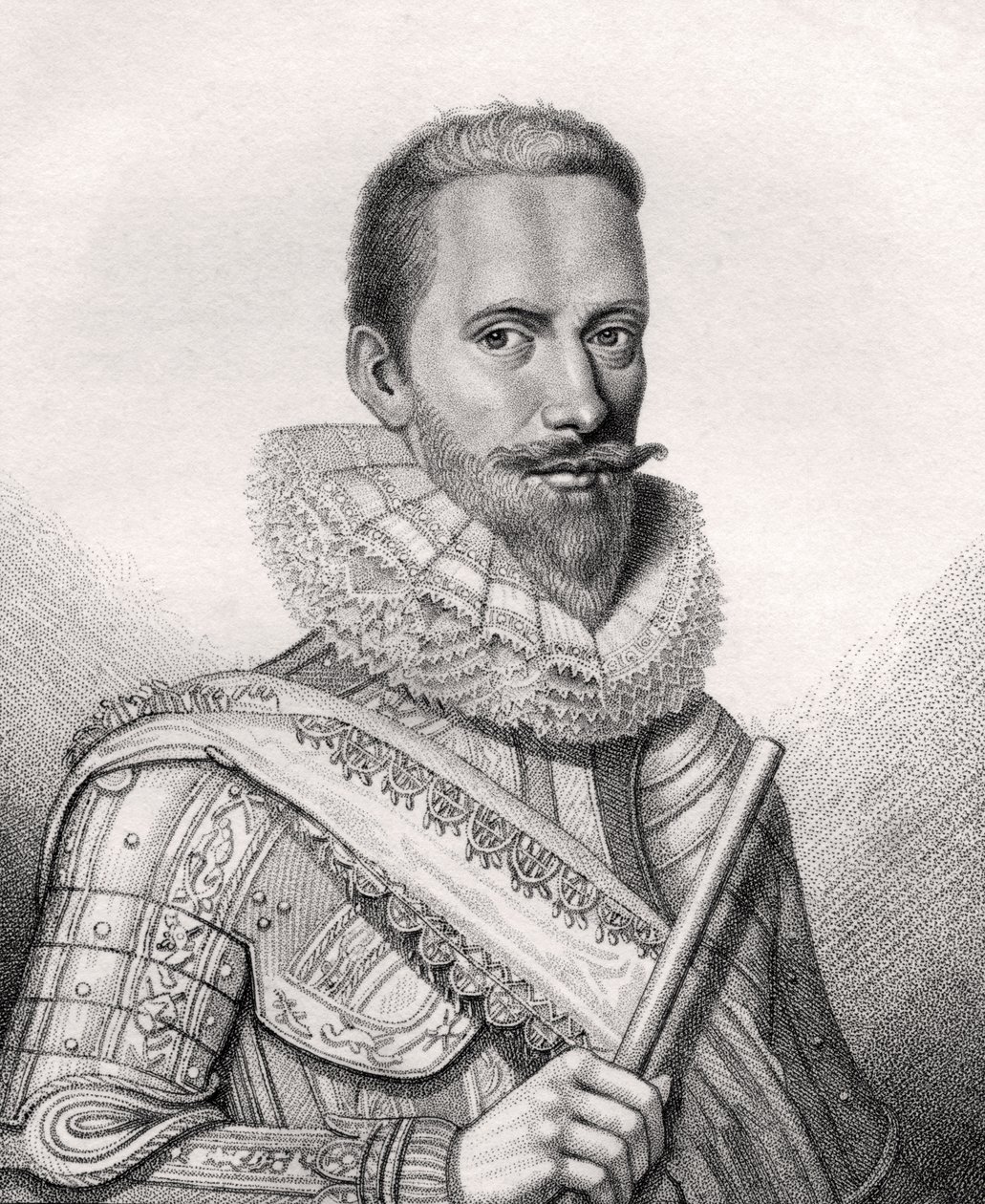Edward Cecil, ilustración de 