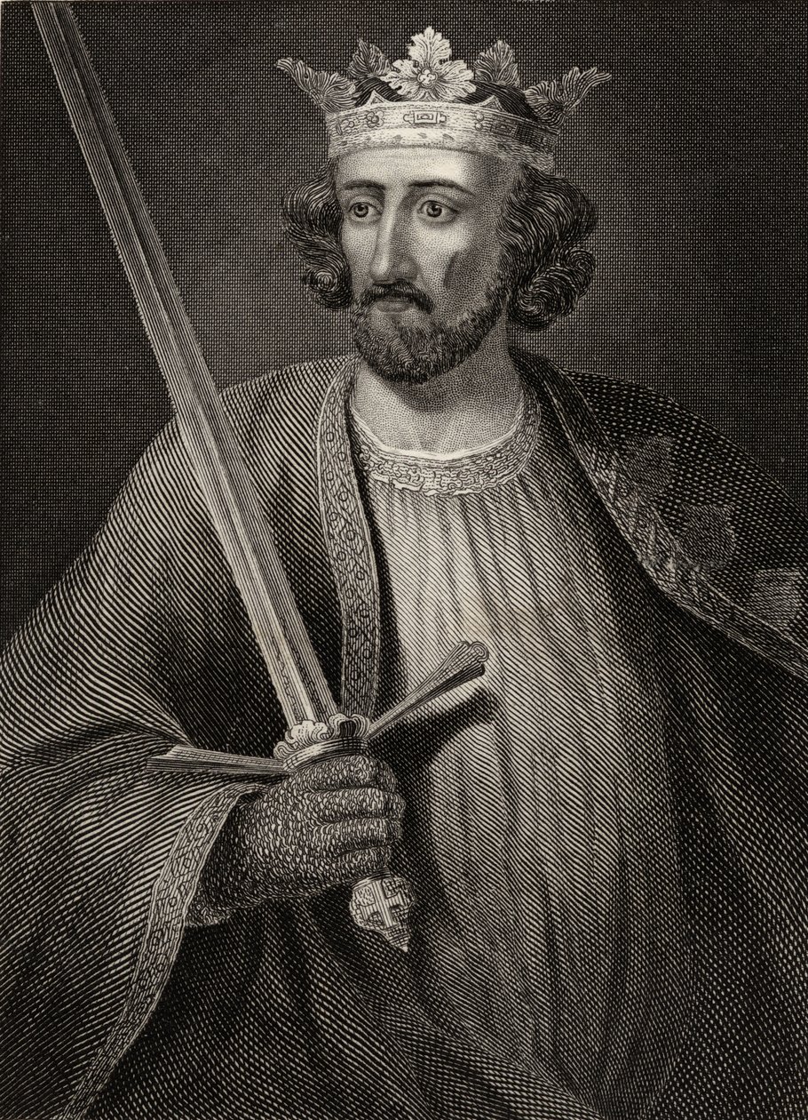 Eduardo I (1239-1307) Rey de Inglaterra de English School