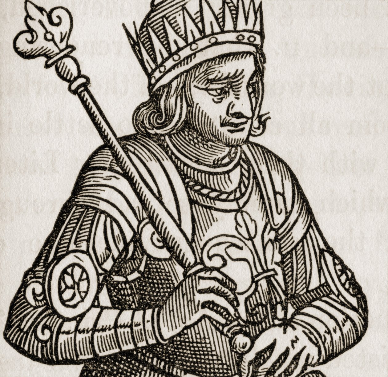 Eduardo IV (1442-83) de English School