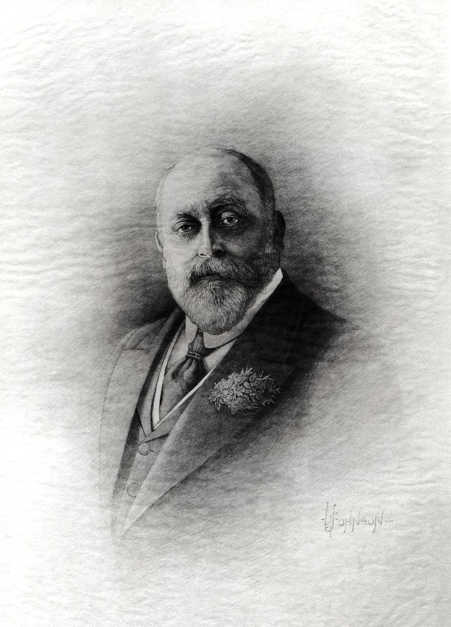 Eduardo VII (1841-1910) de English School