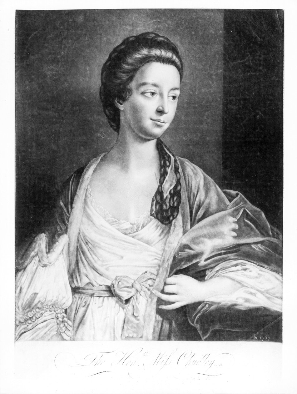Elizabeth Chudleigh (1720-88) Condesa de Bristol y Duquesa de Kingston de English School