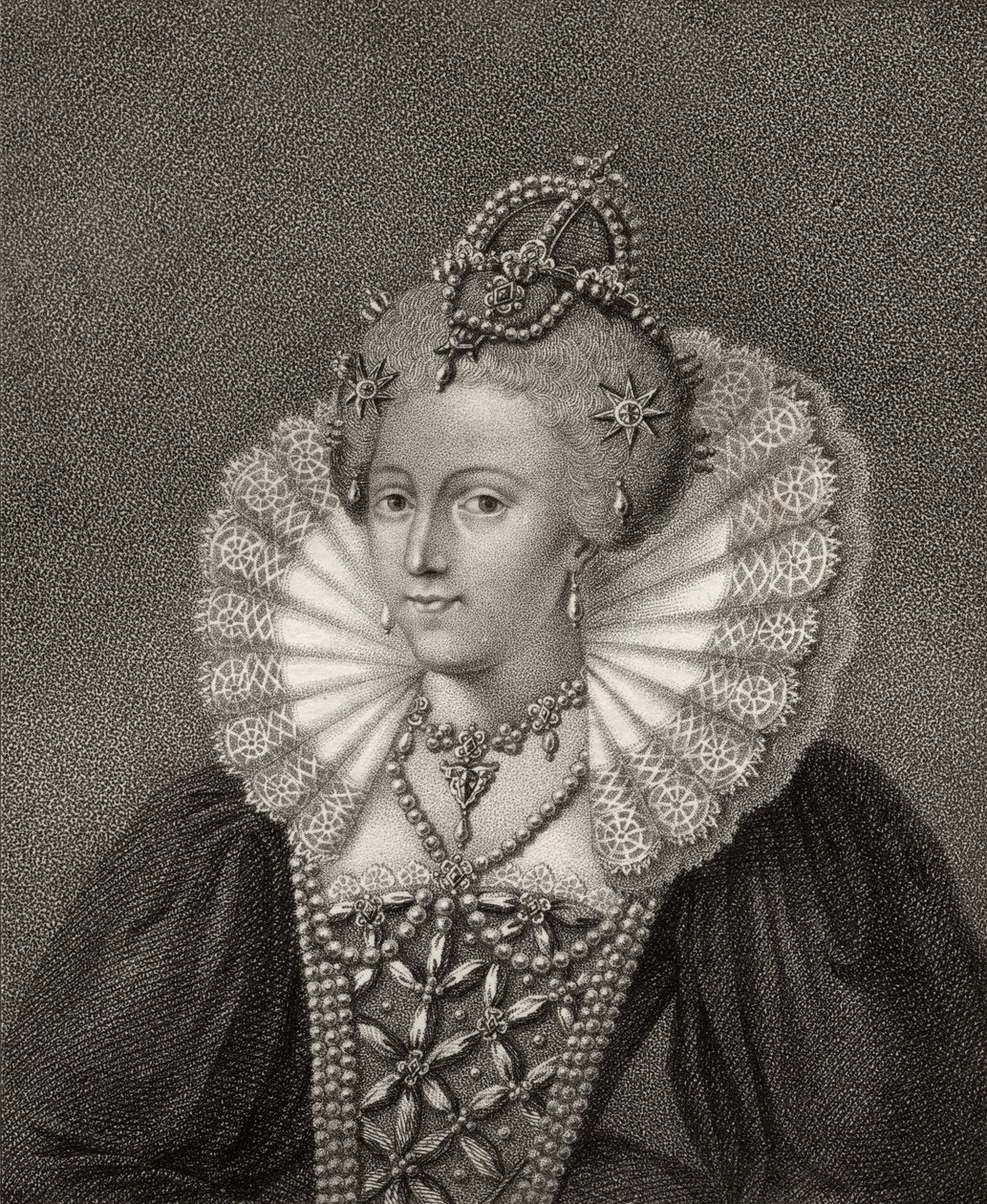 Isabel I, grabado por Bocquet, de 