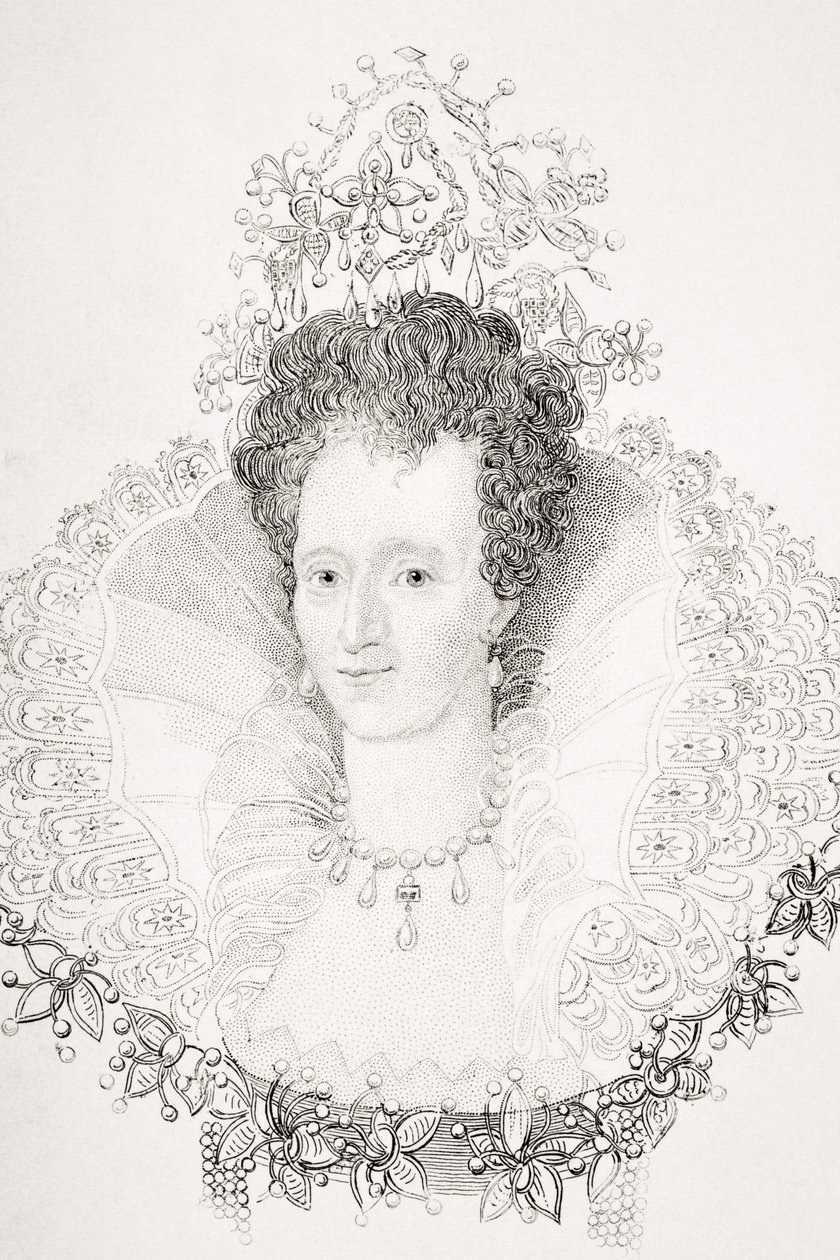 Isabel I, ilustración de 