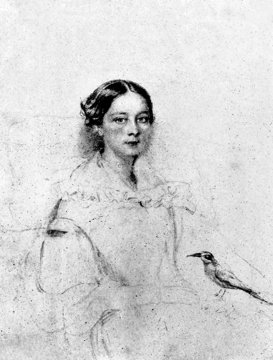 Emily Shore, después de un retrato de c.1838 de English School