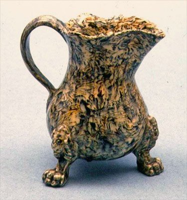 Jarra de crema inglesa, c.1750 de English School