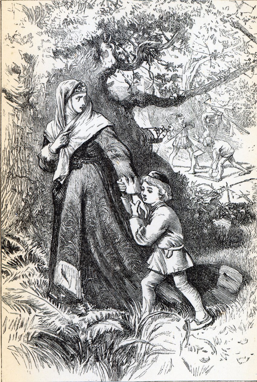 Escape de la Reina Margarita de English School
