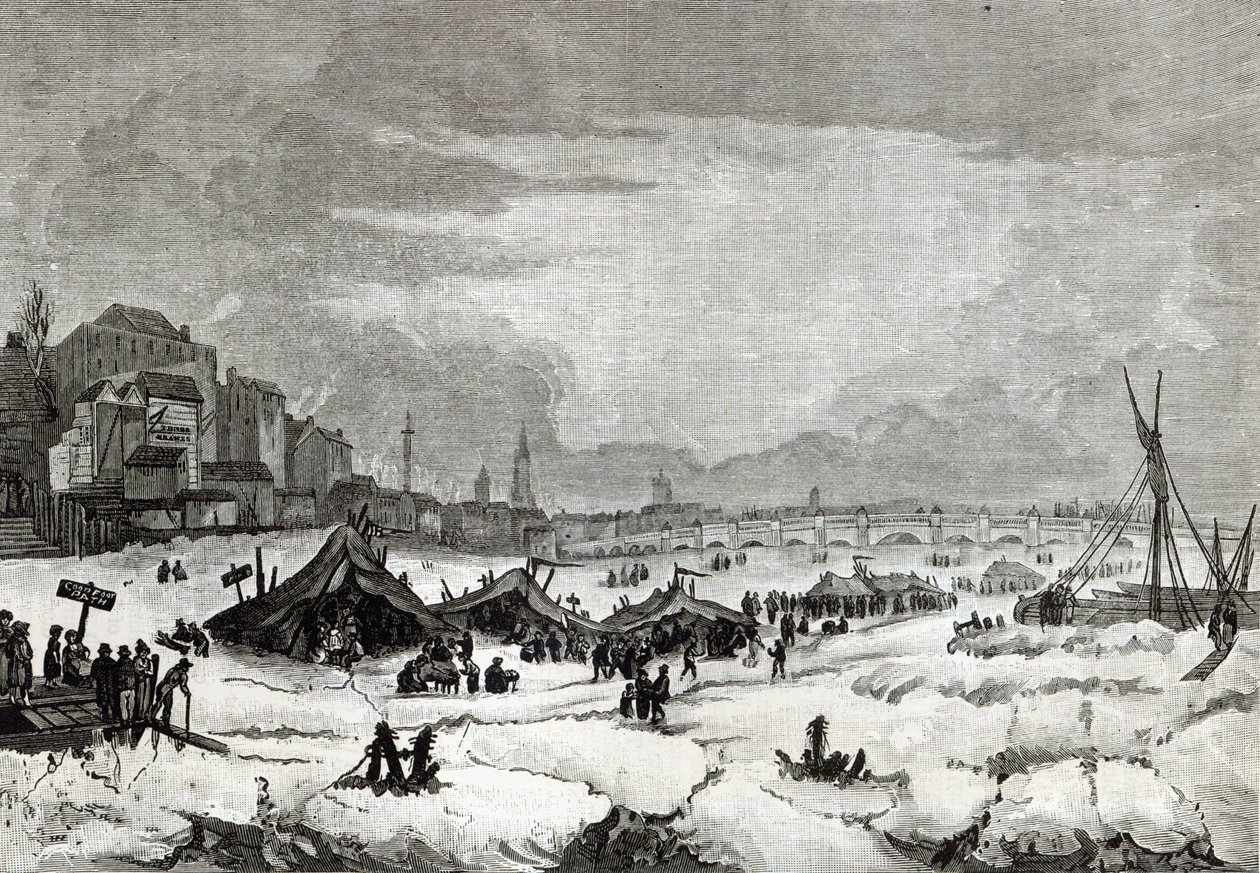 Feria celebrada en el Támesis entre el 31 de enero y el 5 de febrero de 1814 de English School