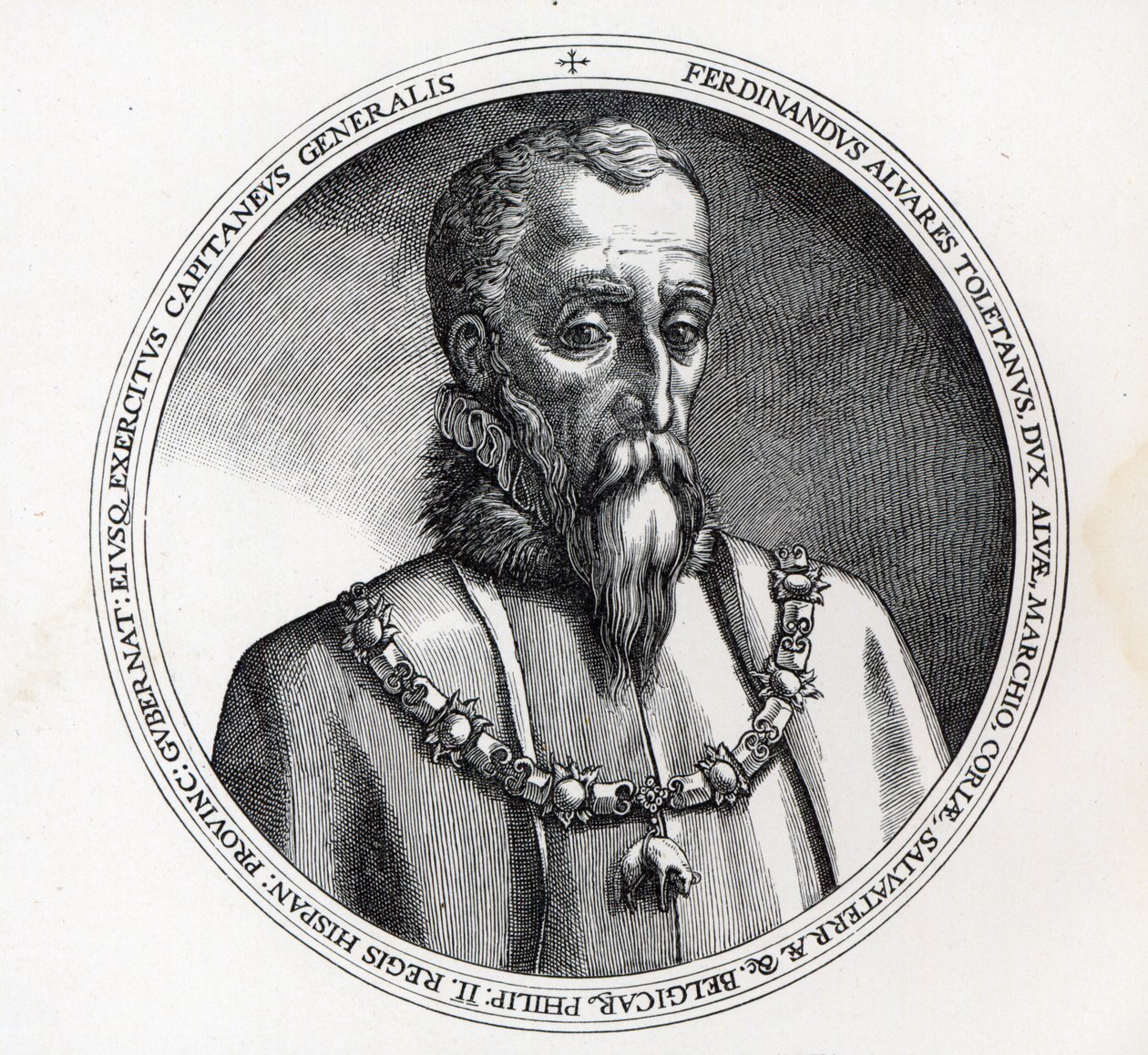 Fernando Álvarez de Toledo, 3er Duque de Alba de English School