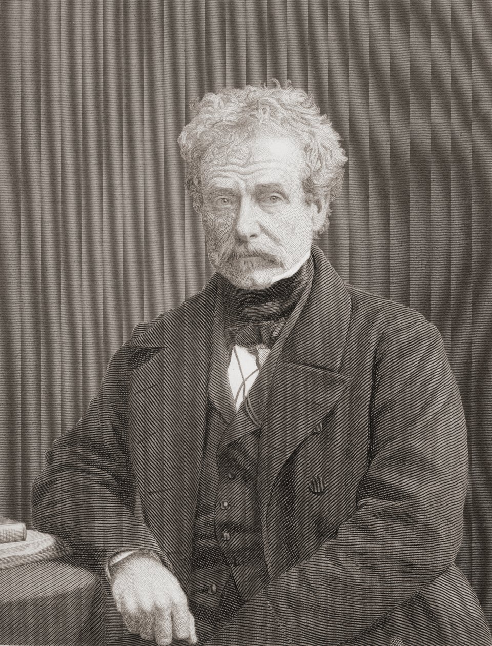 Mariscal de Campo Colin Campbell, 1er Barón Clyde, 1883 de English School