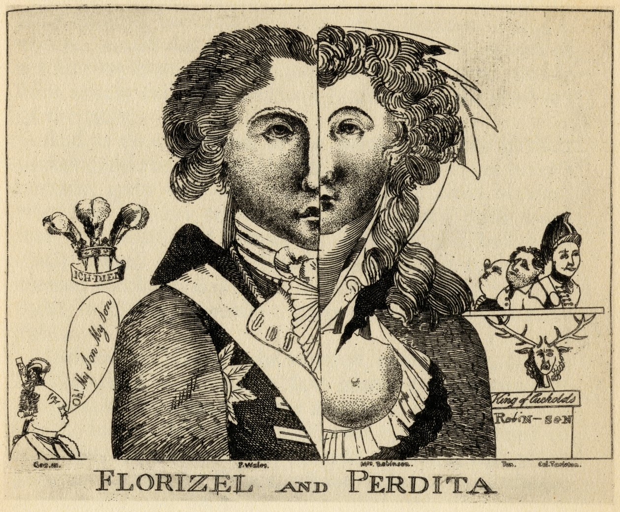 Florizel y Perdita de English School