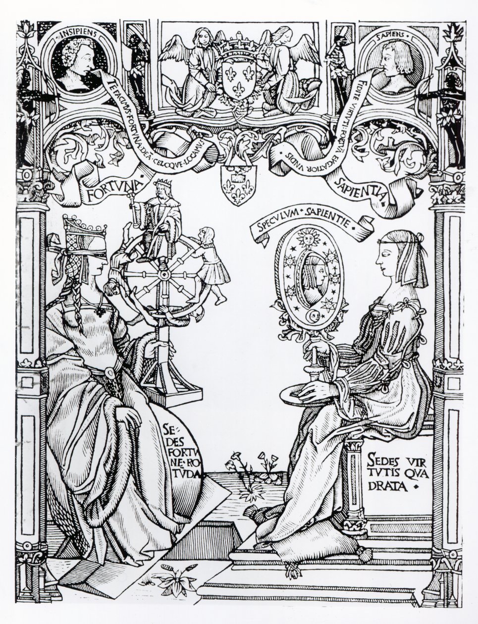Fortuna y Sabiduría de English School