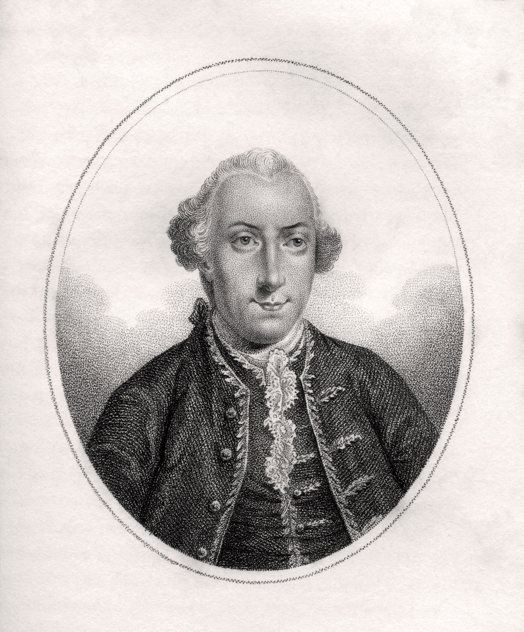Frederick Calvert, ilustración de 