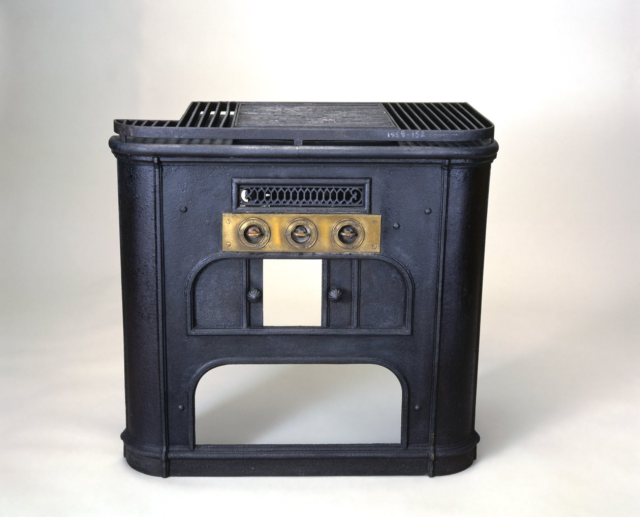 Cocina de gas diseñada por Alfred King de Liverpool, 1859 de English School
