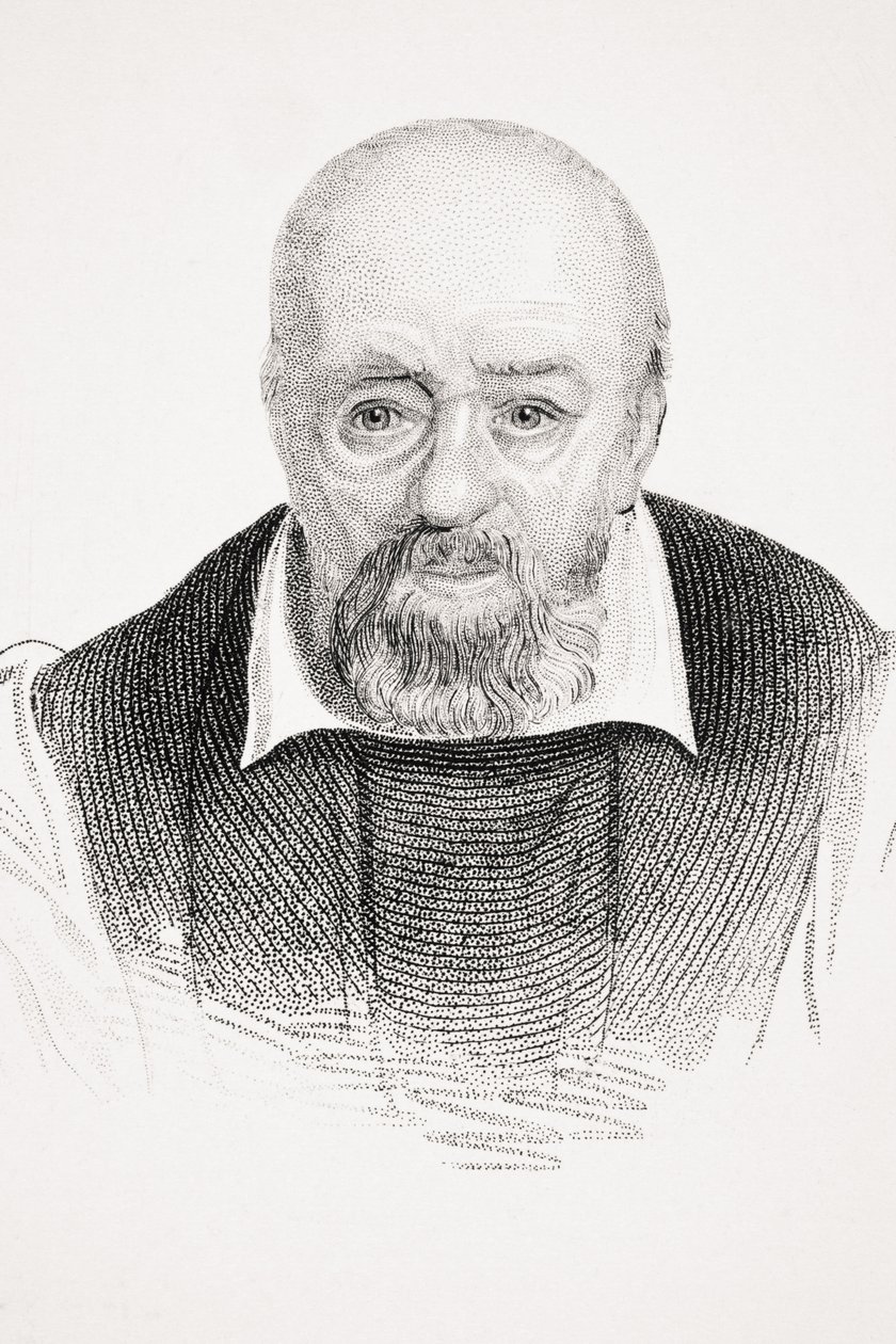 George Buchanan, ilustración de 