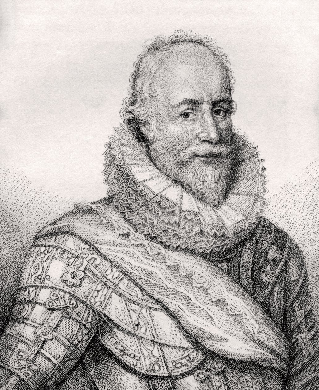 George Carew, ilustración de 