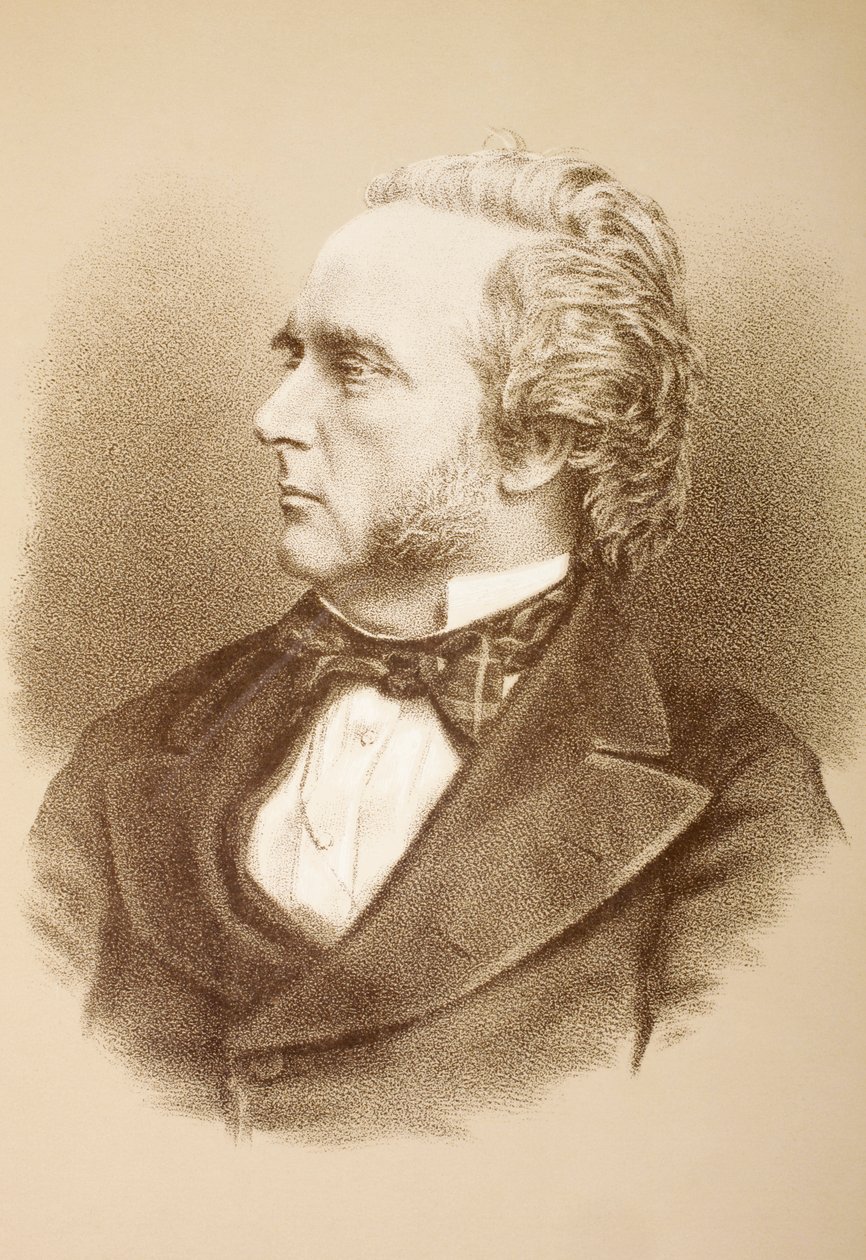 George John Douglas Campbell, 8º Duque de Argyll, c.1890 de English School