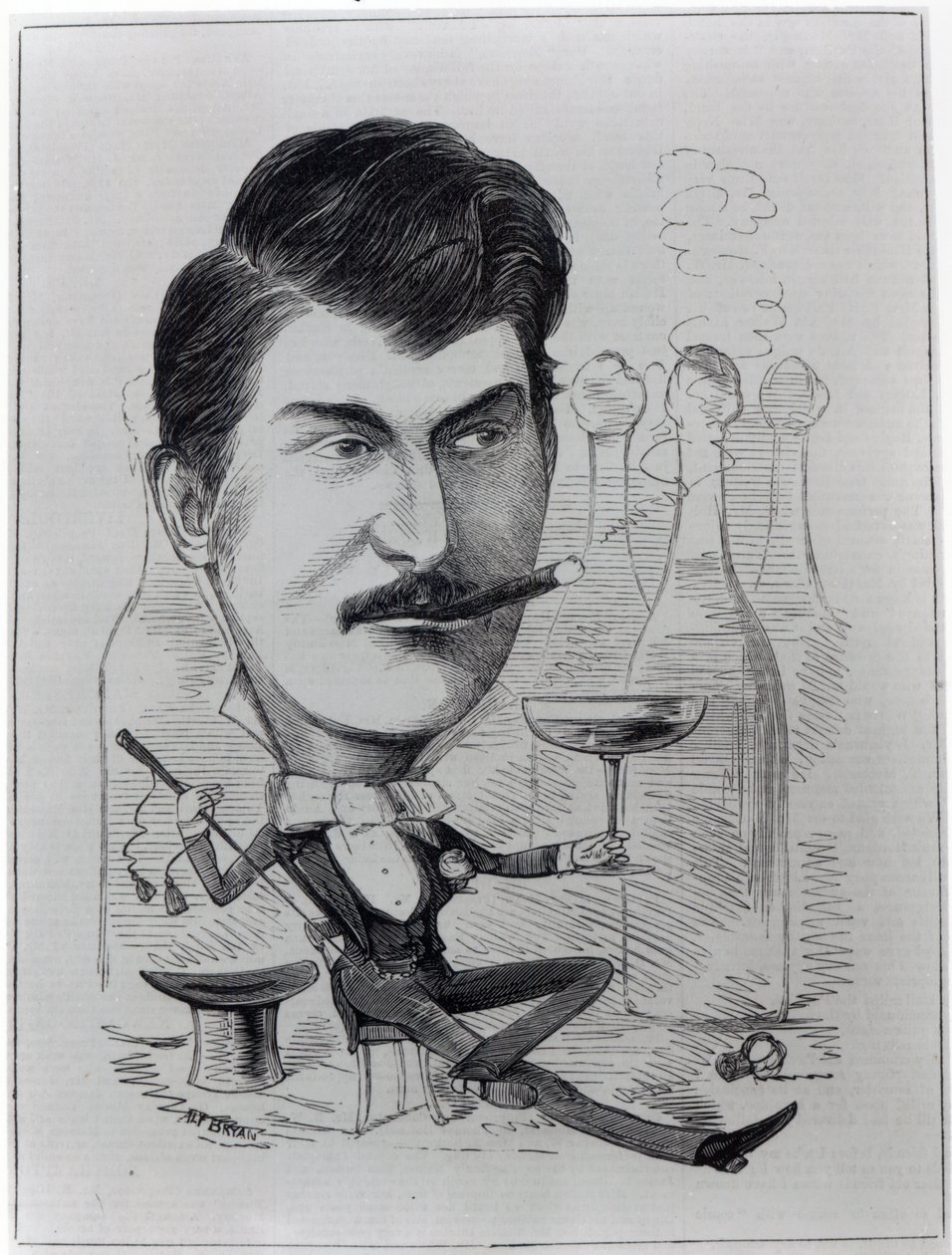 George Leybourne, El Original 