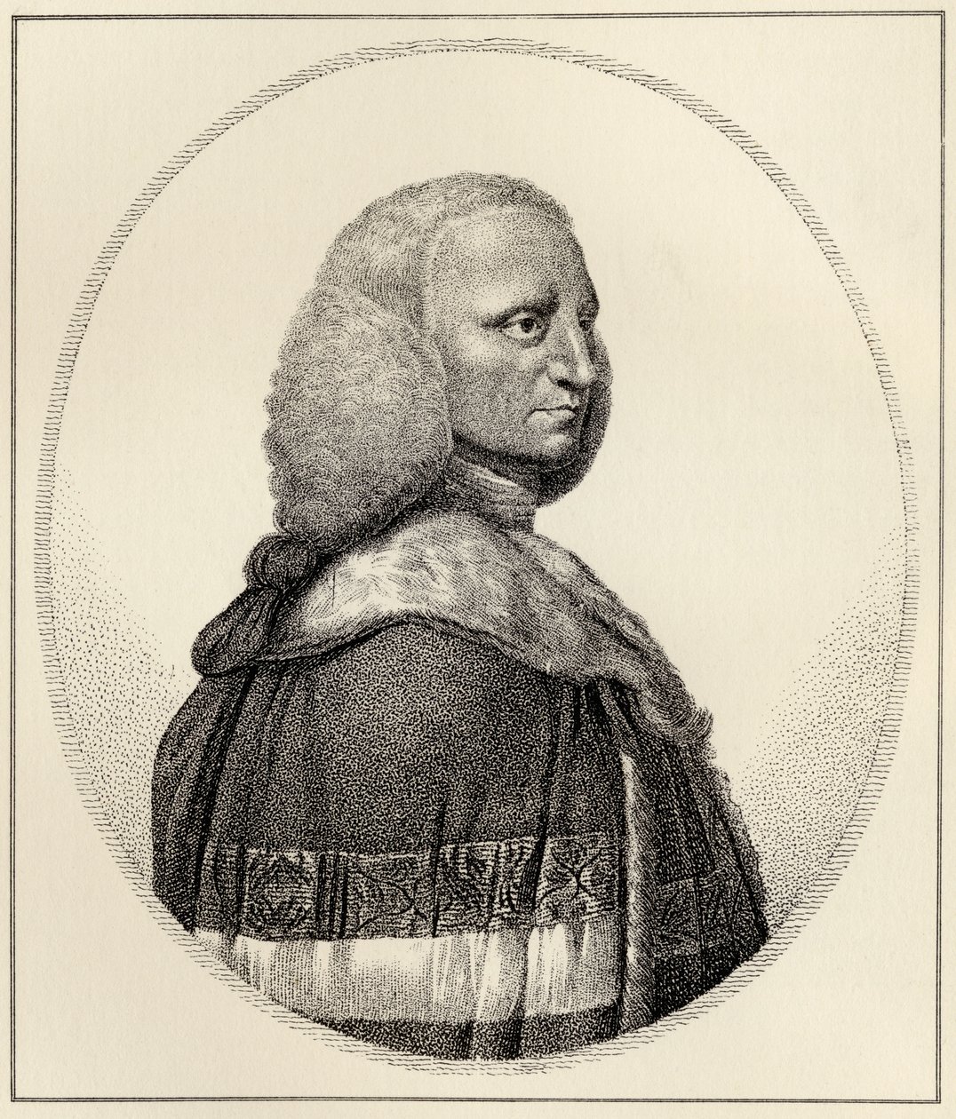 George Lyttelton, ilustración de 