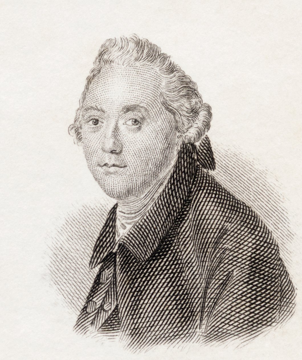 George Steevens, 1825 de English School