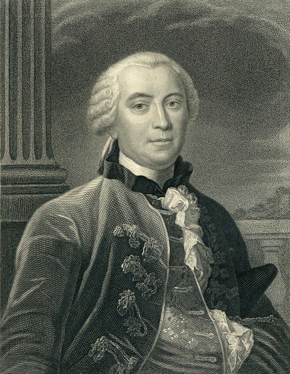 Georges-Louis Leclerc (1707-88) Conde de Buffon de English School