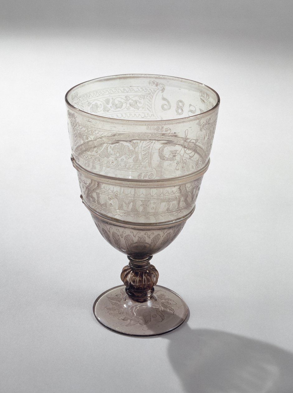 Copa de Jacopo Verzelini, 1586 de English School