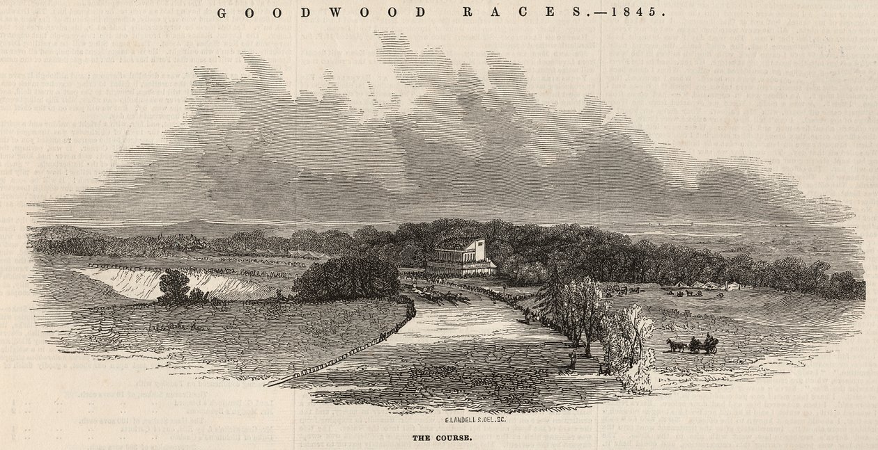 Carreras de Goodwood: el curso, de 