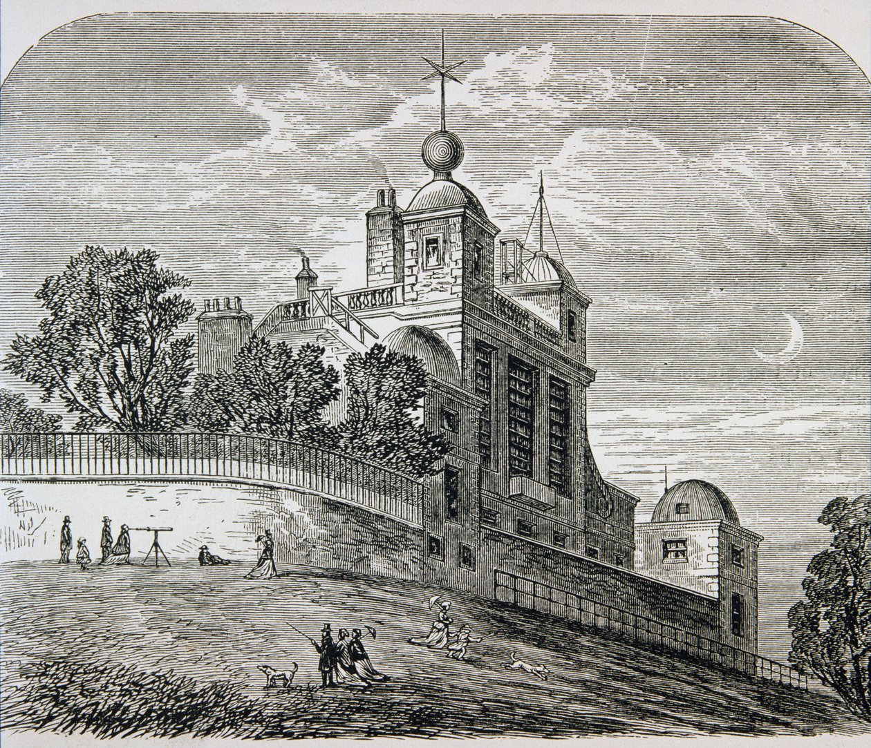 Observatorio de Greenwich, Inglaterra, de 