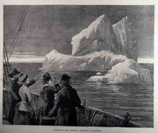 Icebergs en el Atlántico: Avistando un Náufrago de English School