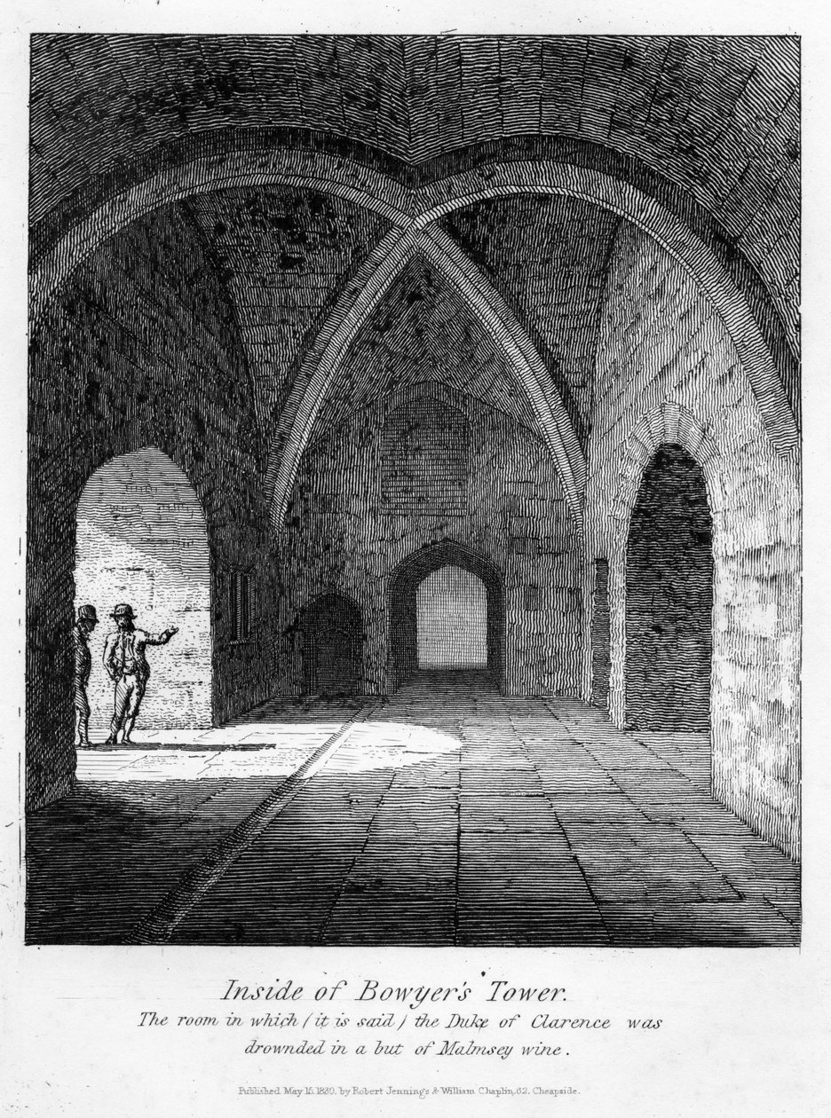 Interior de la Torre de Bowyer, 1830 de English School
