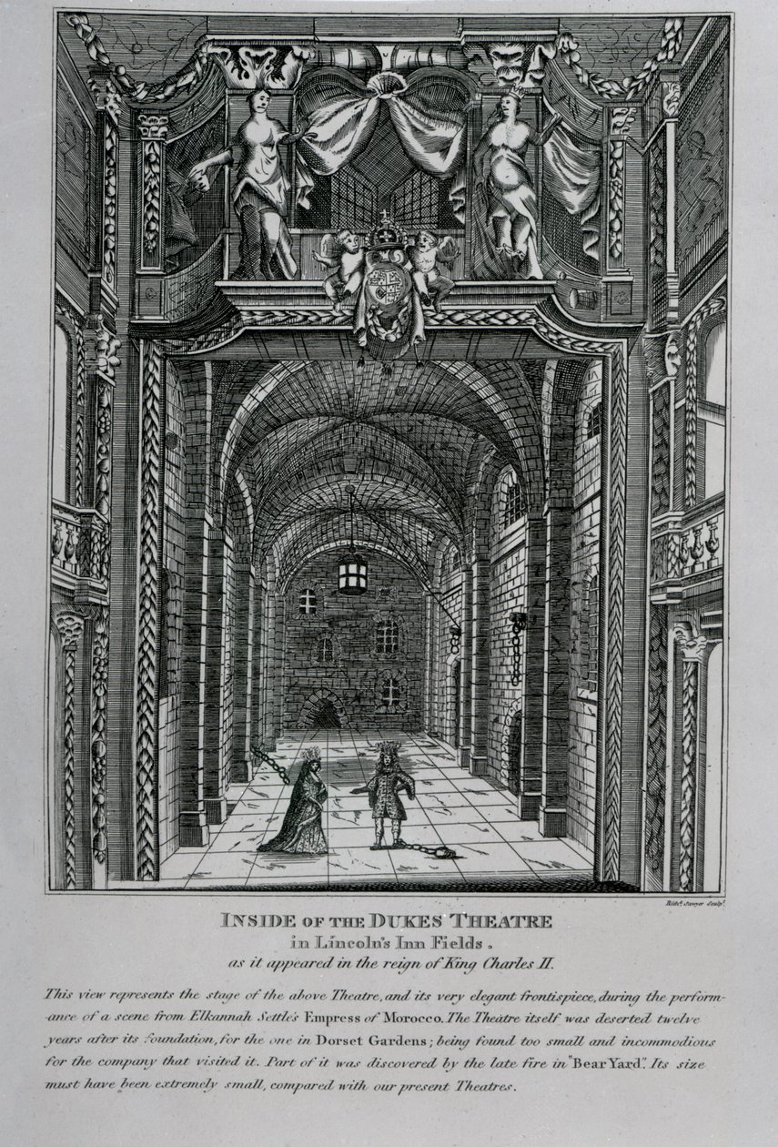 Interior del Teatro del Duque en Lincoln