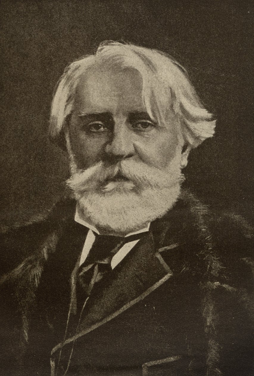 Iván Serguéyevich Turguénev (1818-83) de English School