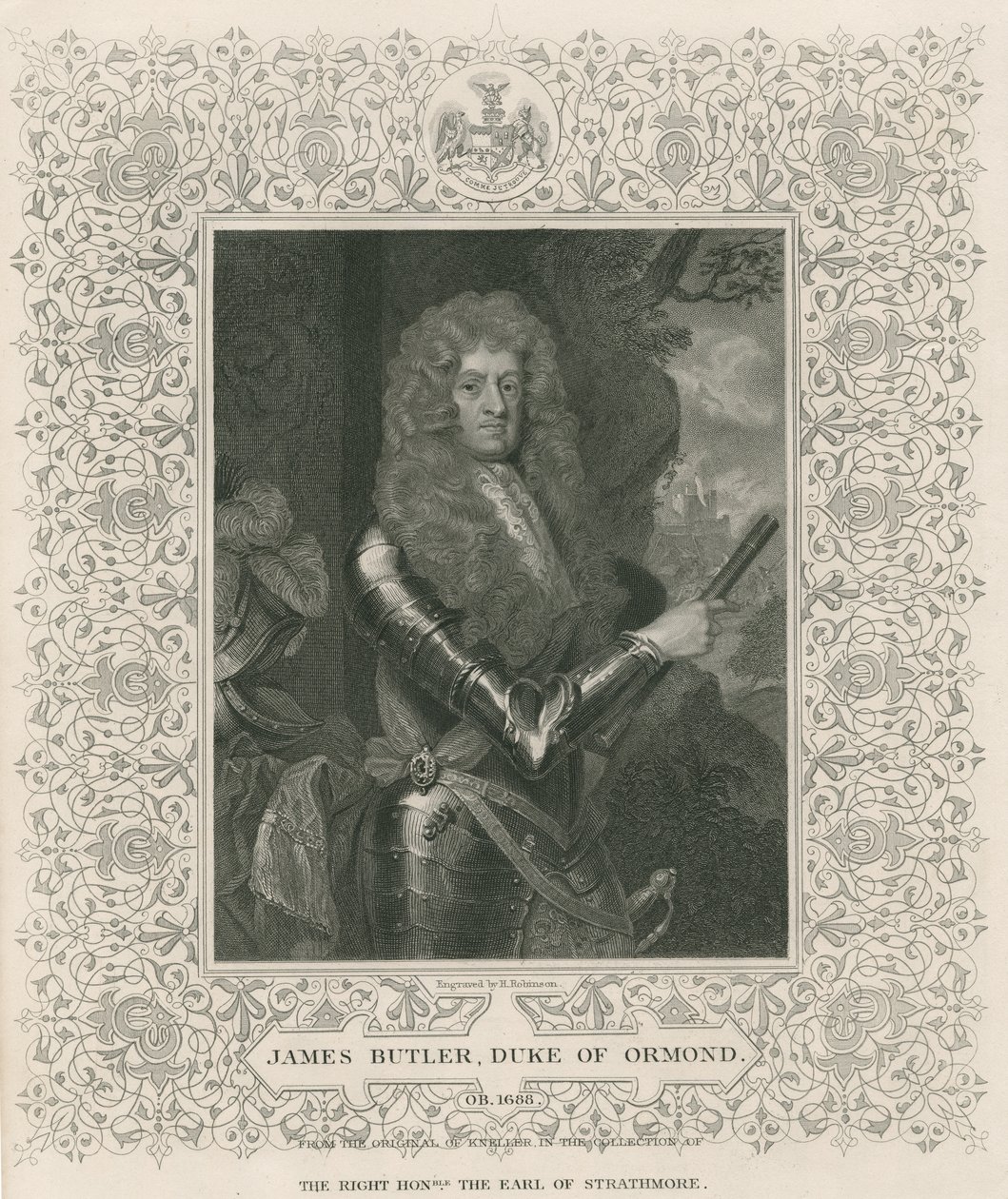 James Butler, 12º Conde y 1er Duque de Ormonde, de 