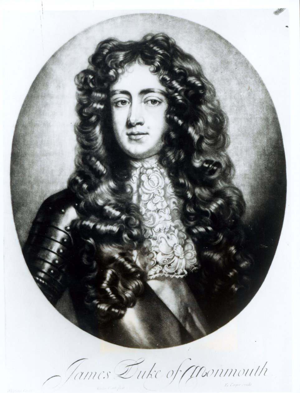 James Scott, Duque de Monmouth y Buccleuch (1649-85) de English School