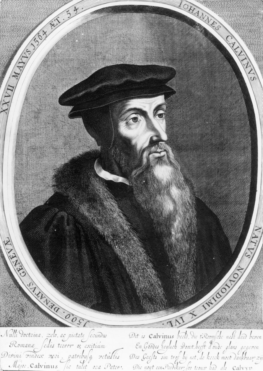 Juan Calvino (1509-64) de English School