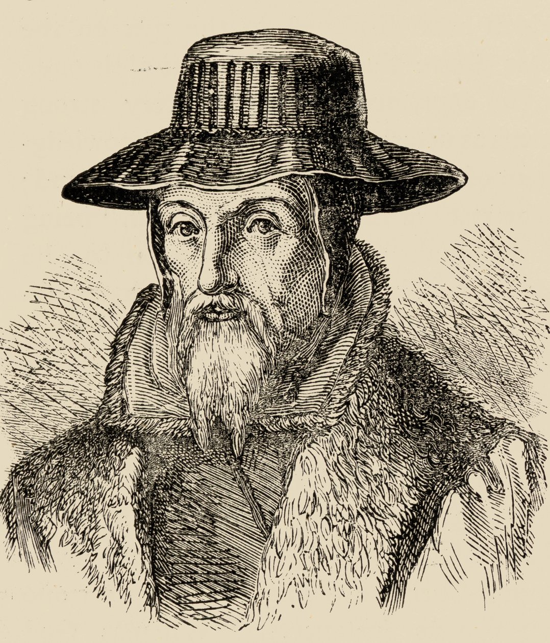 John Foxe (1516-87) de English School