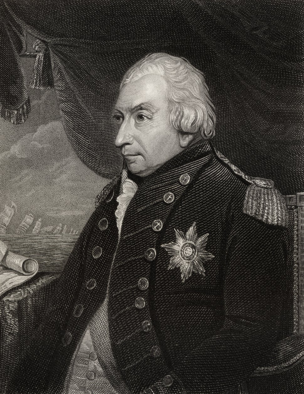 John Jervis (1735-1823) 1er Conde de St. Vincent de English School