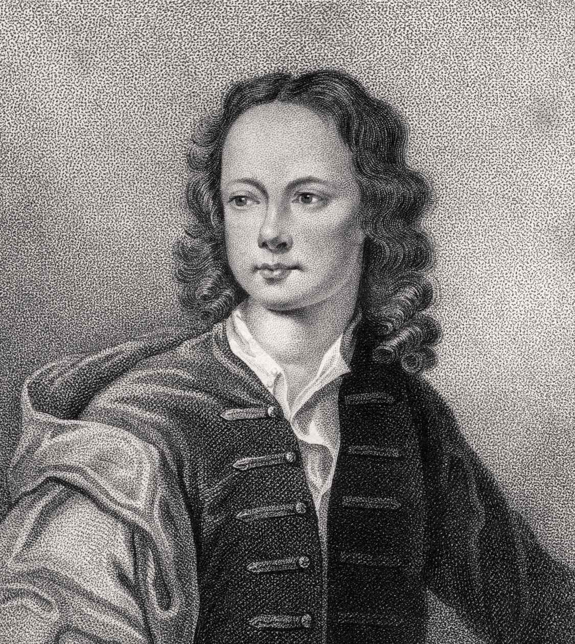 John Poulett, ilustración de 