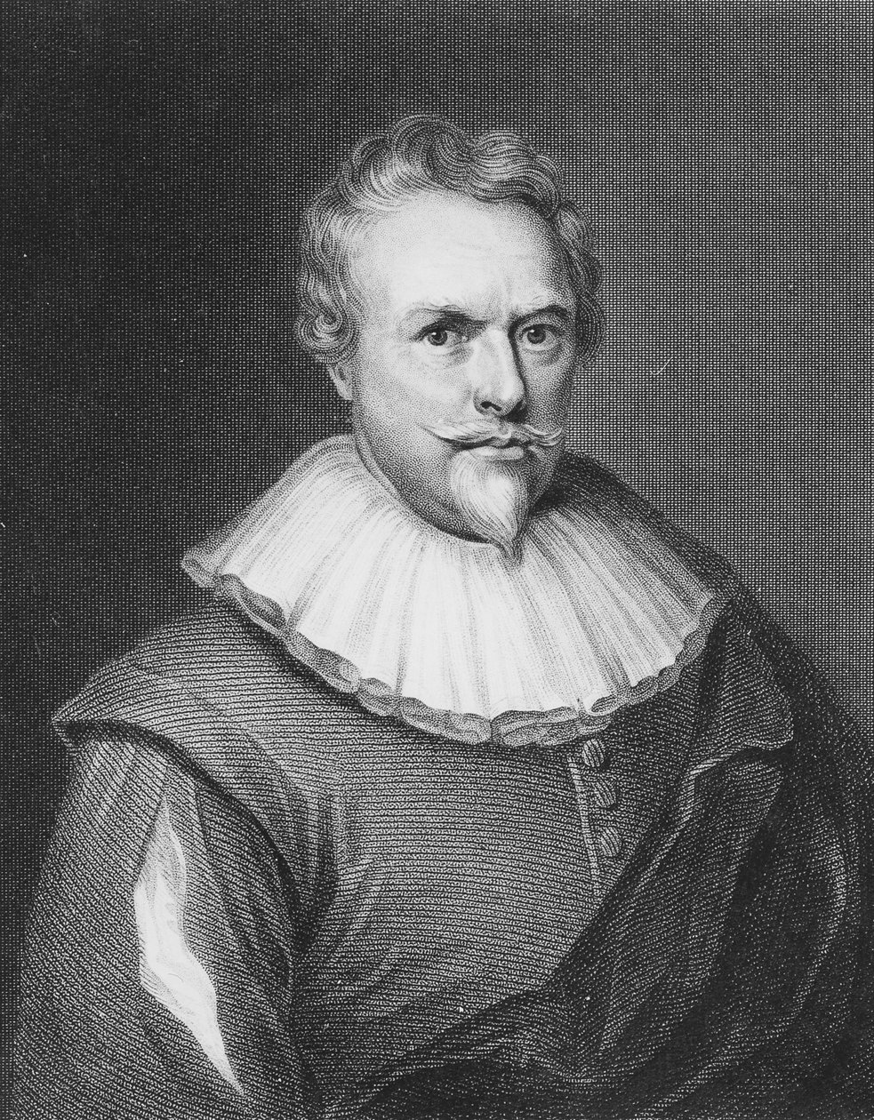 John Taylor, grabado por Edward Scriven de English School