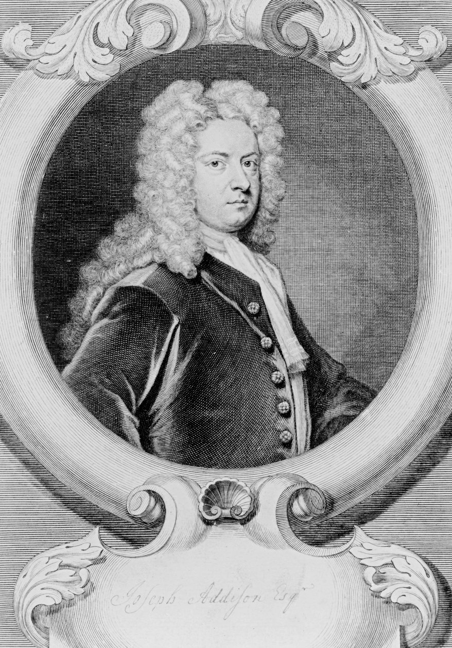 Joseph Addison (1672-1719) de English School